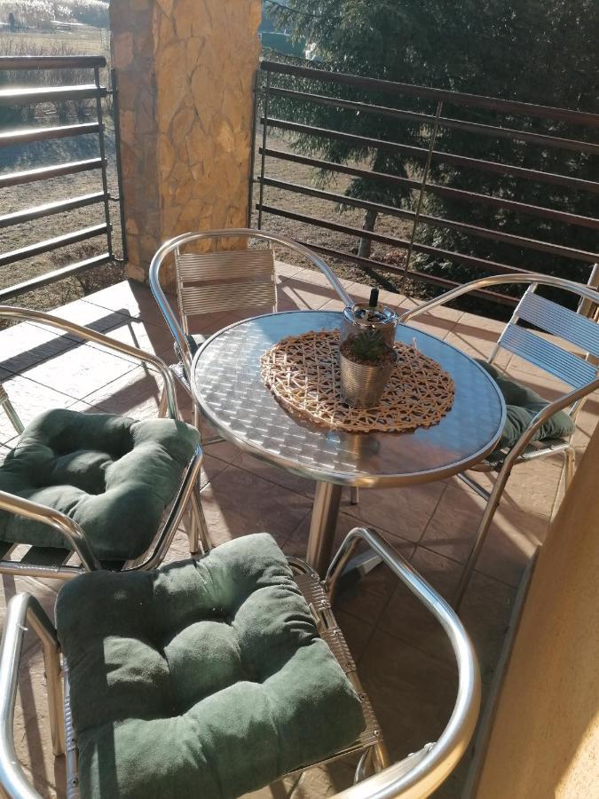 Beatrix Apartments Bük Екстериор снимка